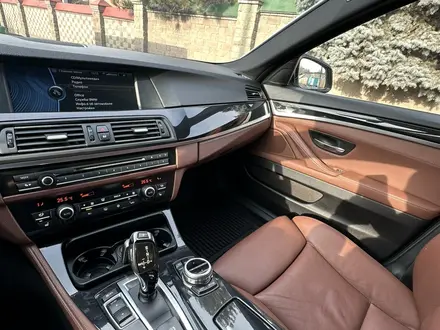 BMW 535 2010 года за 10 400 000 тг. в Алматы – фото 4
