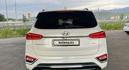 Hyundai Santa Fe 2020 года за 15 200 000 тг. в Алматы – фото 4