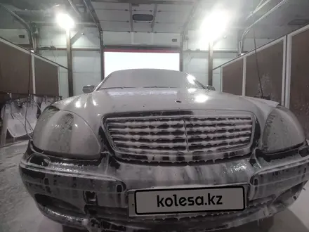 Mercedes-Benz S 500 2000 года за 2 300 000 тг. в Жезказган – фото 25