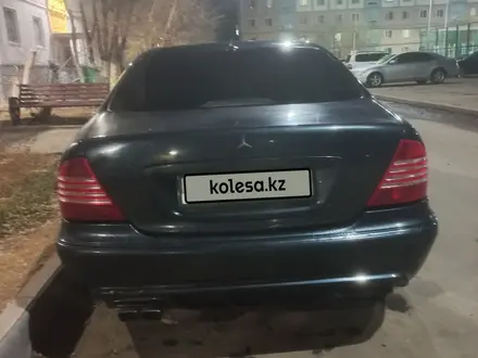 Mercedes-Benz S 500 2000 года за 2 300 000 тг. в Жезказган – фото 6