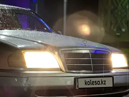 Mercedes-Benz C 220 1994 года за 1 600 000 тг. в Тараз – фото 11