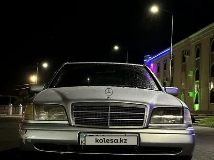 Mercedes-Benz C 220 1994 года за 1 600 000 тг. в Тараз – фото 7