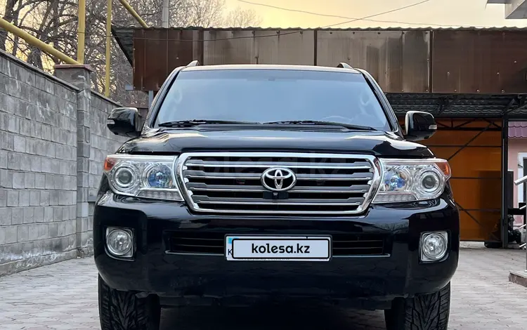 Toyota Land Cruiser 2012 года за 19 000 000 тг. в Алматы