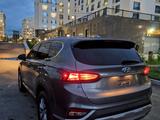 Hyundai Santa Fe 2019 годаүшін12 100 000 тг. в Астана – фото 5