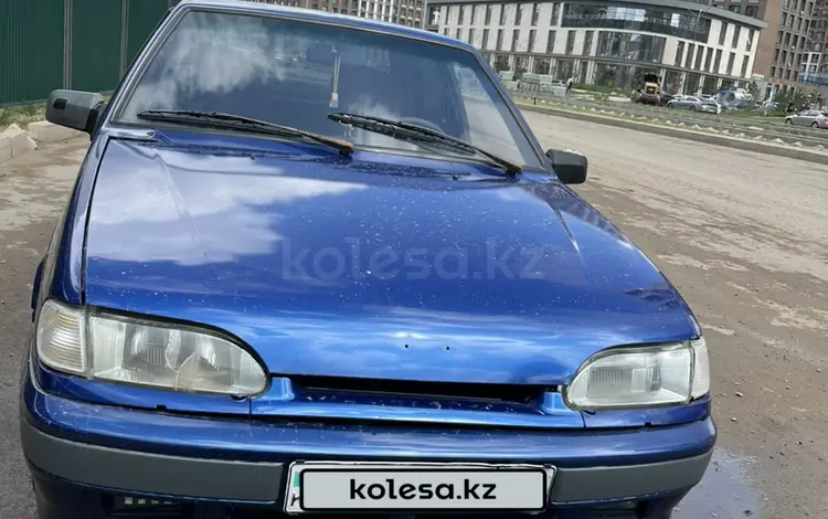 ВАЗ (Lada) 2115 2001 годаүшін720 000 тг. в Астана