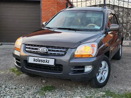 Kia Sportage 2006 года за 4 950 000 тг. в Костанай – фото 2