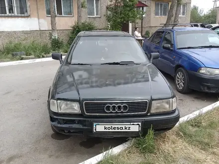 Audi 80 1991 года за 1 000 000 тг. в Караганда – фото 3