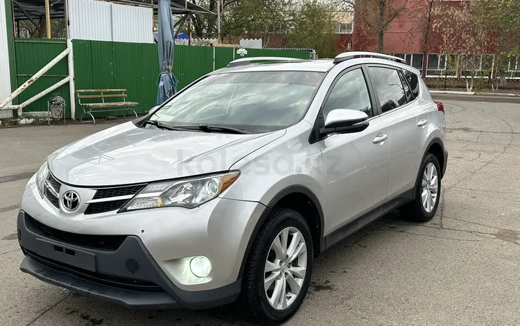 Toyota RAV4 2015 годаүшін8 250 000 тг. в Уральск