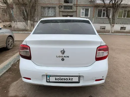 Renault Logan 2015 года за 3 300 000 тг. в Караганда