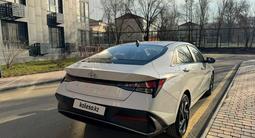 Hyundai Elantra 2024 годаfor8 290 000 тг. в Алматы – фото 5