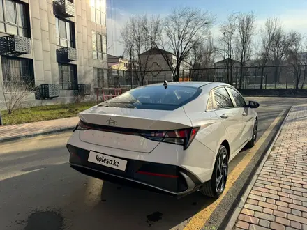 Hyundai Elantra 2024 годаүшін8 290 000 тг. в Алматы – фото 5