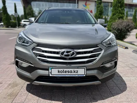 Hyundai Santa Fe 2016 года за 11 200 000 тг. в Алматы – фото 4