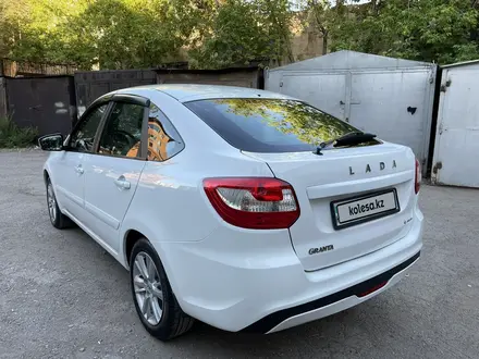 ВАЗ (Lada) Granta 2019 года за 4 680 000 тг. в Караганда – фото 4