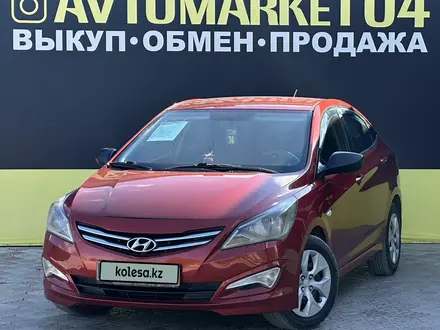 Hyundai Accent 2014 года за 5 990 000 тг. в Актобе