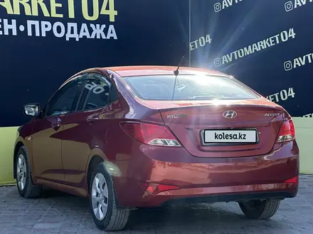 Hyundai Accent 2014 года за 5 990 000 тг. в Актобе – фото 5