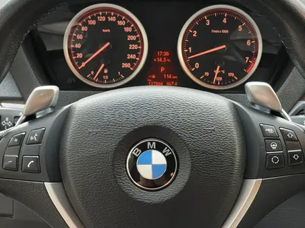 BMW X6 2010 года за 9 999 999 тг. в Алматы – фото 10