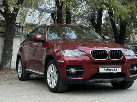 BMW X6 2010 года за 9 999 999 тг. в Алматы – фото 2