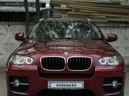 BMW X6 2010 года за 9 999 999 тг. в Алматы – фото 6
