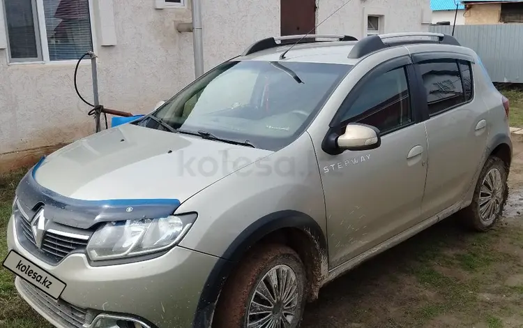 Renault Sandero 2016 года за 4 100 000 тг. в Уральск