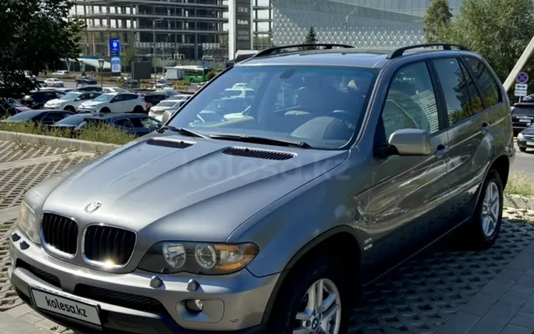 BMW X5 2004 года за 5 900 000 тг. в Алматы