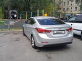 Hyundai Elantra 2014 года за 6 200 000 тг. в Алматы – фото 4