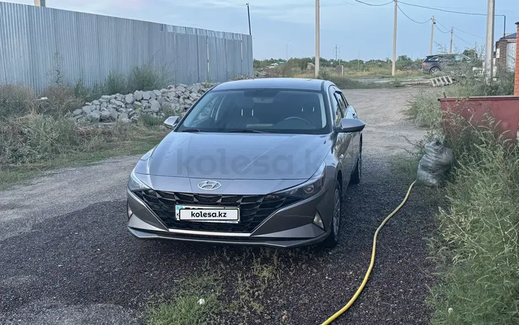 Hyundai Elantra 2021 года за 10 000 000 тг. в Караганда