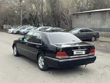 Mercedes-Benz S 420 1994 годаfor3 800 000 тг. в Алматы – фото 5