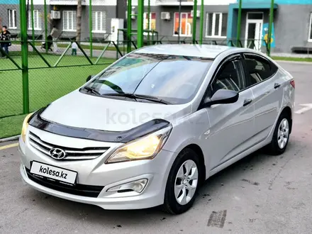 Hyundai Accent 2014 года за 5 200 000 тг. в Алматы