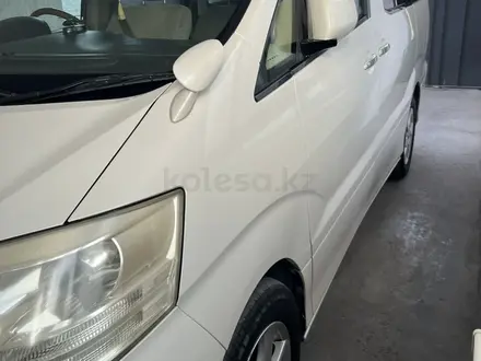 Toyota Alphard 2007 года за 9 800 000 тг. в Тараз – фото 5