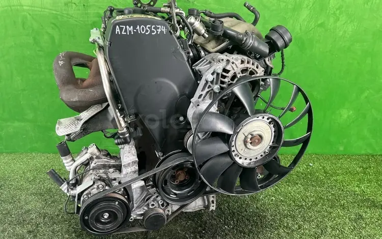 Привозной двигатель AZM V2.0 за 450 000 тг. в Астана