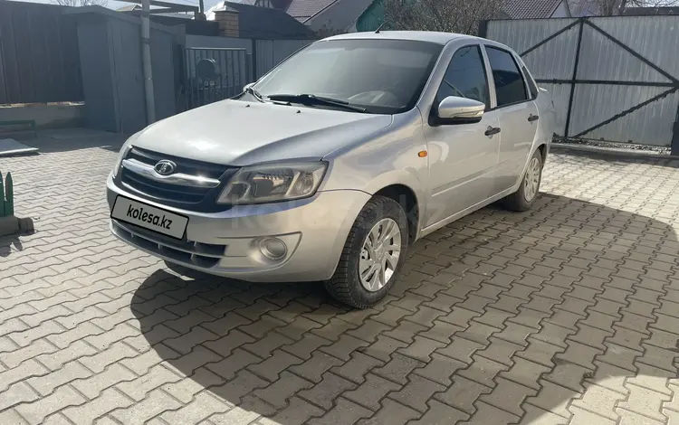 ВАЗ (Lada) Granta 2190 2014 годаүшін2 650 000 тг. в Актобе