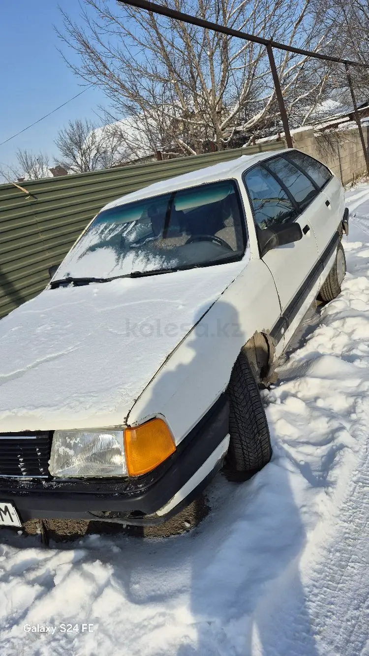 Audi 100, 1987