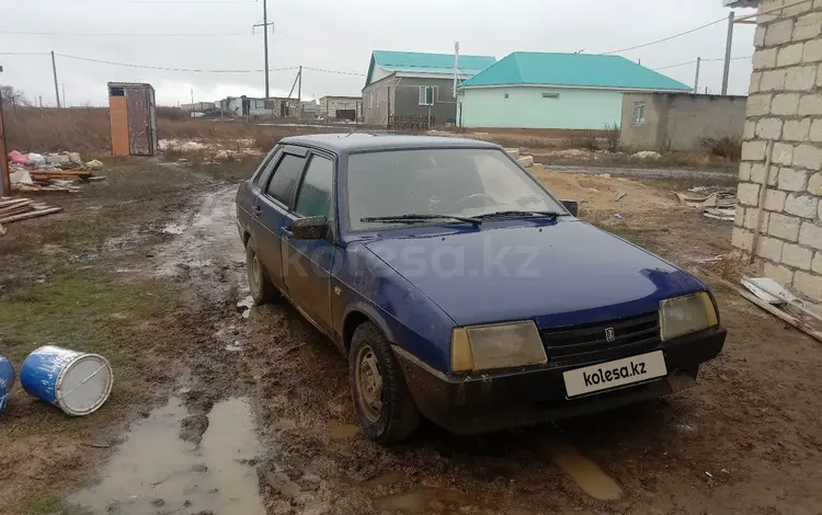 ВАЗ (Lada) 21099 1997 годаүшін130 000 тг. в Актобе