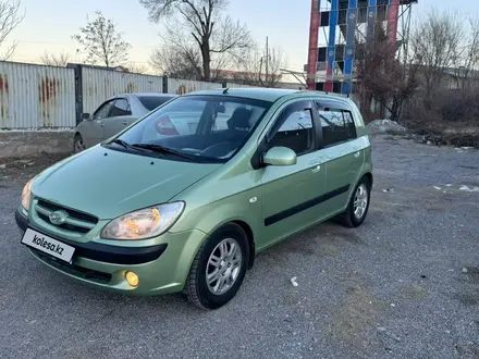 Hyundai Getz 2008 года за 3 490 000 тг. в Шымкент