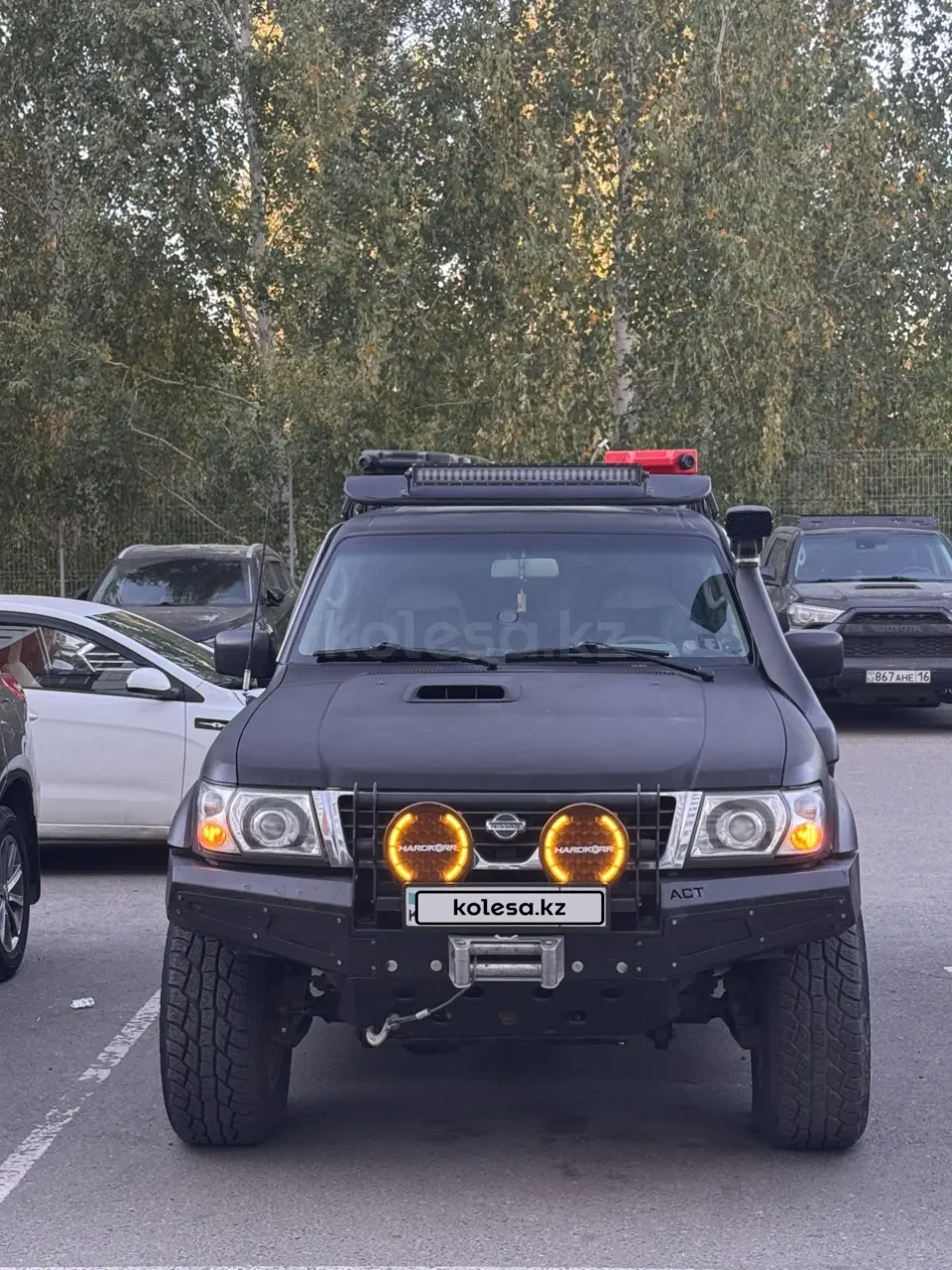 Nissan Patrol, 2004