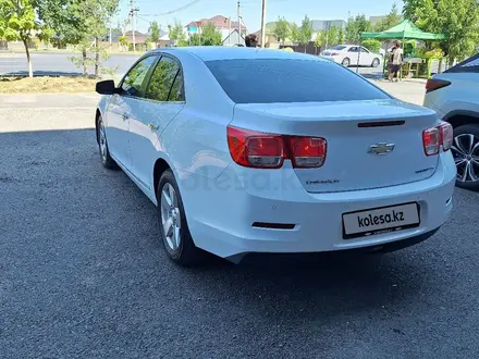 Chevrolet Malibu 2013 года за 5 200 000 тг. в Шымкент – фото 4