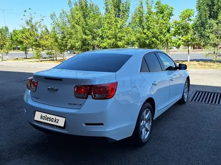 Chevrolet Malibu 2013 года за 5 200 000 тг. в Шымкент – фото 5