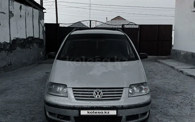 Volkswagen Sharan 2000 года за 3 000 000 тг. в Кызылорда