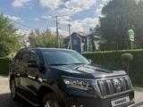 Toyota Land Cruiser Prado 2018 года за 22 100 000 тг. в Алматы – фото 2