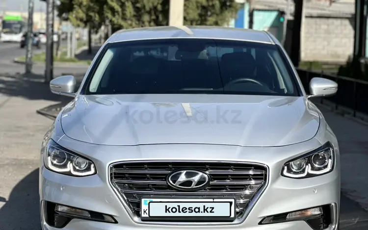 Hyundai Grandeur 2018 года за 10 860 000 тг. в Шымкент