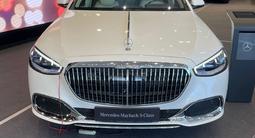 Mercedes-Maybach S 580 4MATIC 2023 годаүшін104 140 596 тг. в Алматы – фото 2