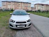 Chevrolet Aveo 2012 года за 2 600 000 тг. в Тараз – фото 5