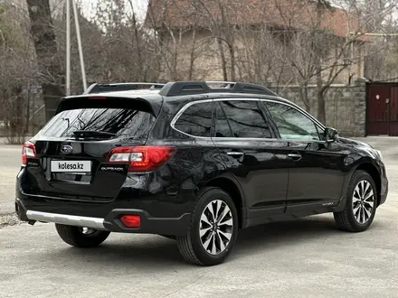 Subaru Outback 2015 года за 11 500 000 тг. в Алматы – фото 8