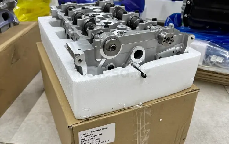 Головка блока цилиндров новая G4KG 2.4 в сборе ГБЦ Hyundai H1 Starexүшін270 000 тг. в Астана