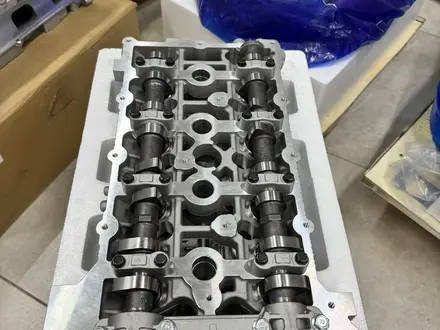 Головка блока цилиндров новая G4KG 2.4 в сборе ГБЦ Hyundai H1 Starex за 270 000 тг. в Астана – фото 2