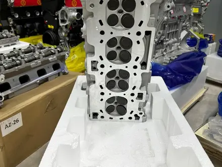 Головка блока цилиндров новая G4KG 2.4 в сборе ГБЦ Hyundai H1 Starex за 270 000 тг. в Астана – фото 3