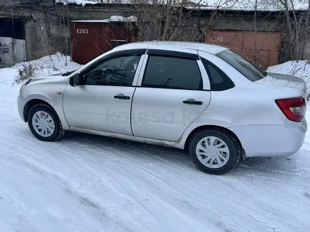 ВАЗ (Lada) Granta 2190 2014 года за 2 700 000 тг. в Караганда – фото 3