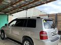 Toyota Highlander 2002 года за 6 500 000 тг. в Тараз – фото 3