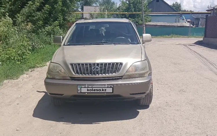 Lexus RX 300 1999 года за 3 500 000 тг. в Алматы