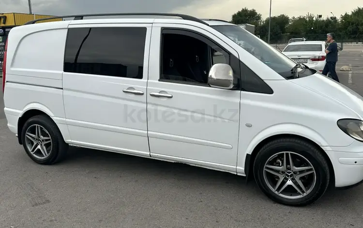 Mercedes-Benz Vito 2009 года за 7 500 000 тг. в Алматы